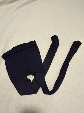 Black Sheer Hosiery Tights - Single Pair